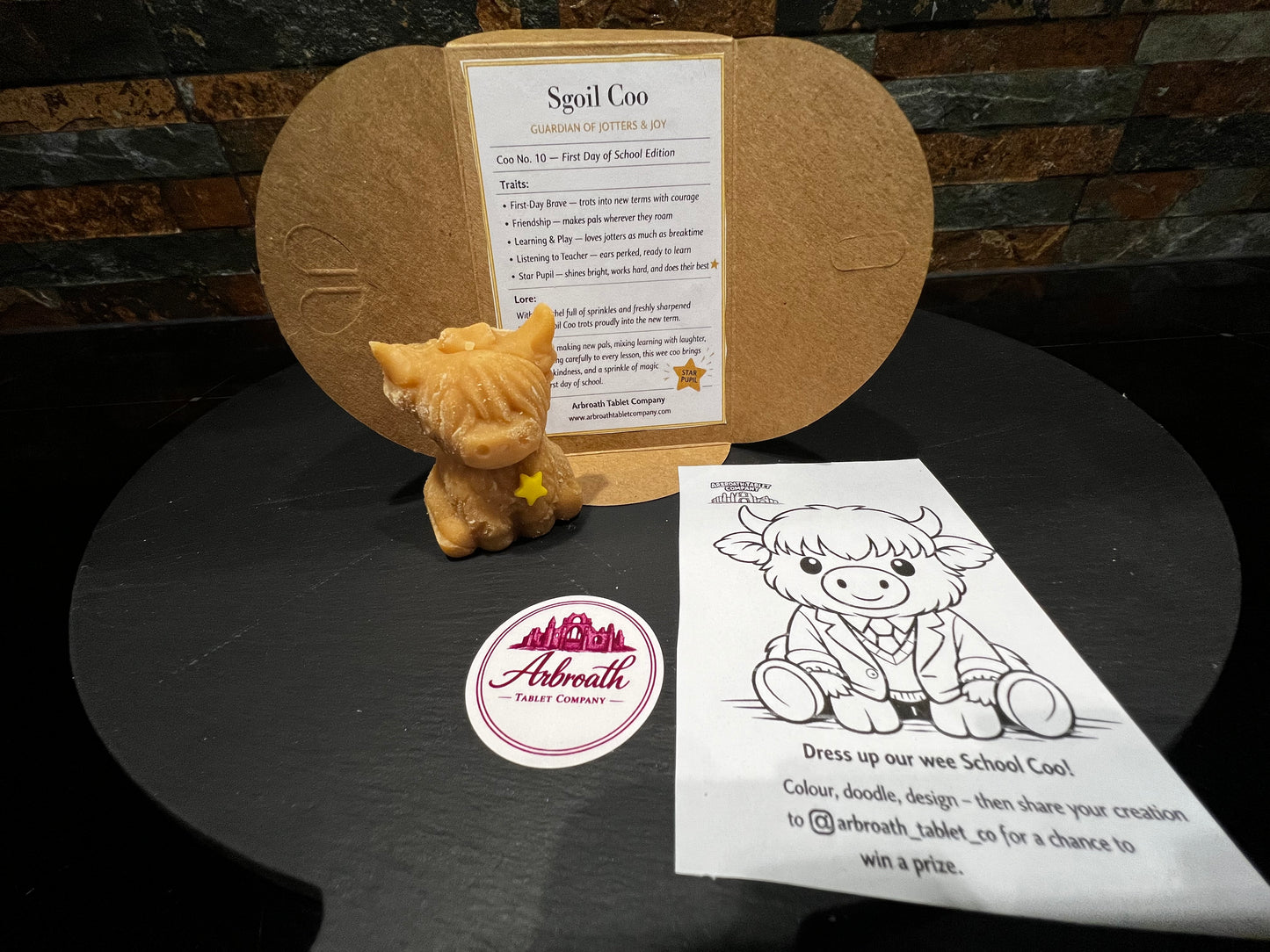 Sgoil Coo - First day edition