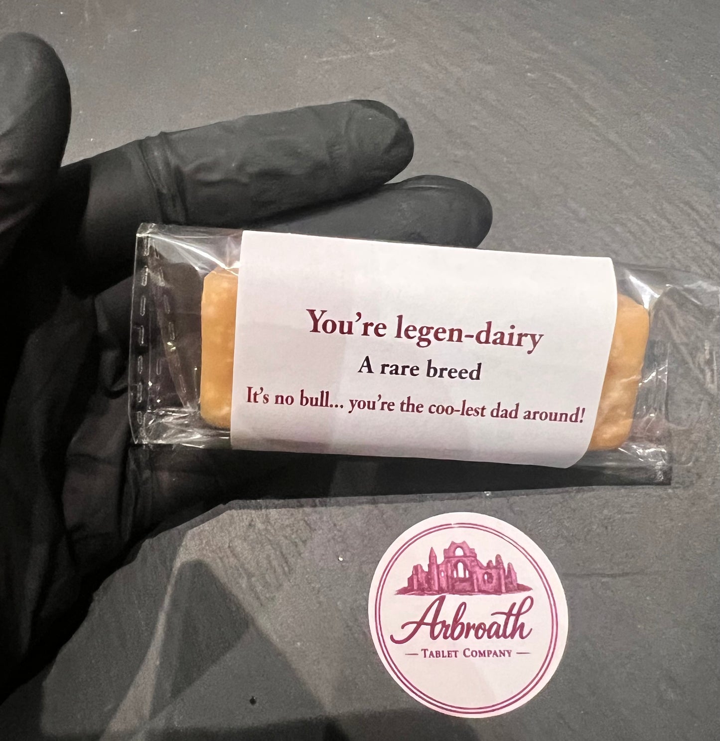 Legen-dairy tablet bar
