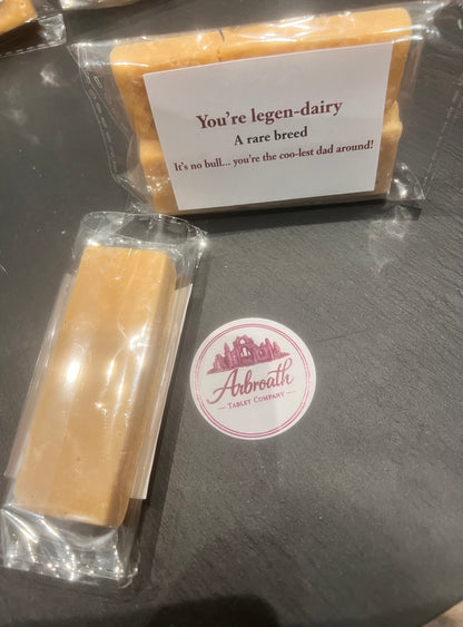 Legen-dairy tablet bar
