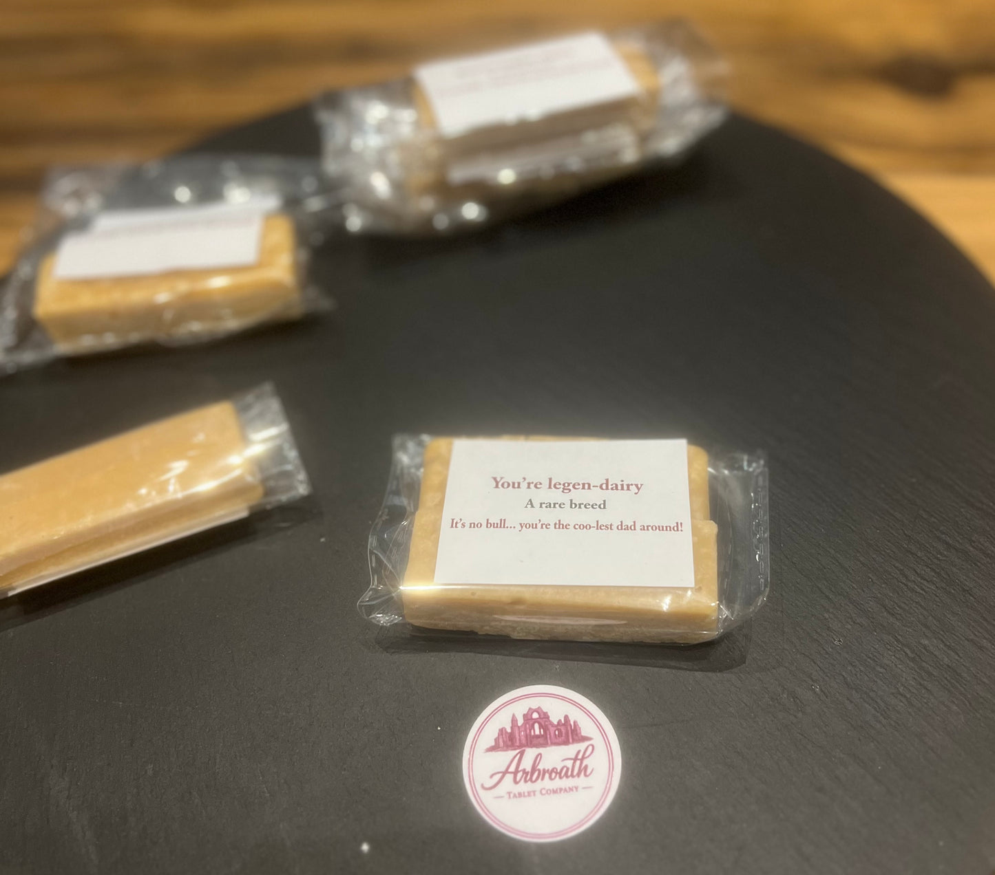 Legen-dairy tablet bar
