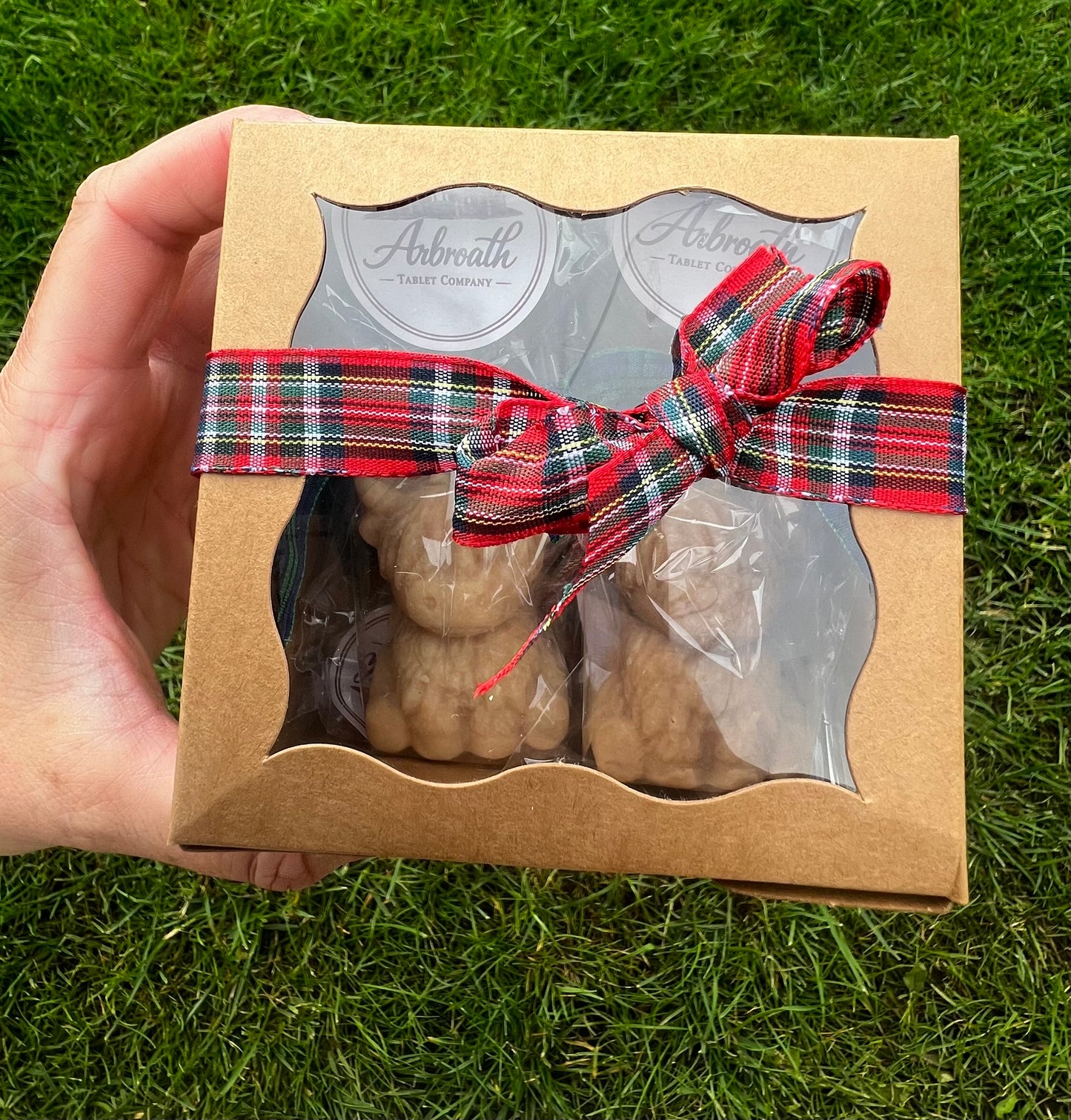 The Herd Gift Box (4xHighland Coo Scottish tablet)