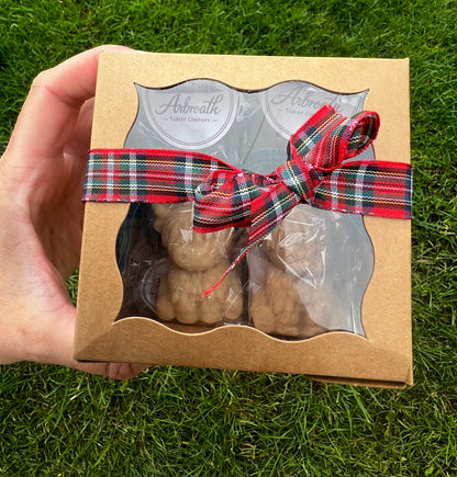 The Herd Gift Box (4xHighland Coo Scottish tablet)