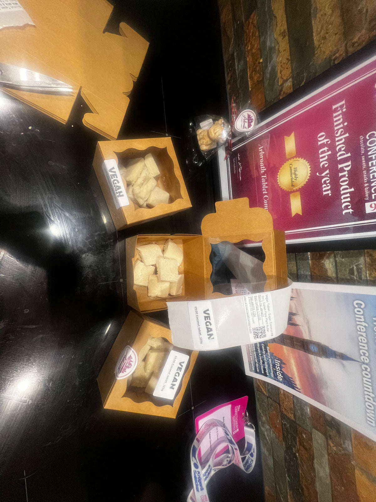 VEGAN TABLET BOXES