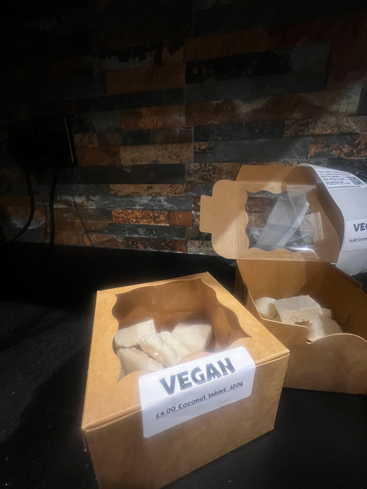 VEGAN TABLET BOXES